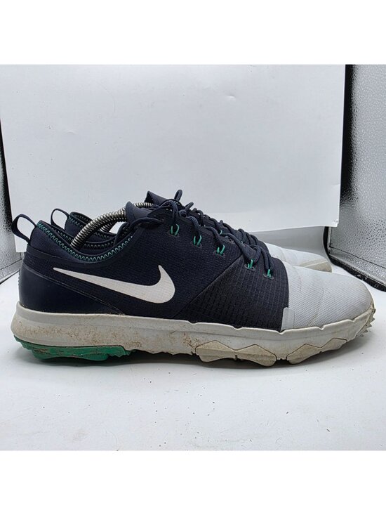 Nike FI Impact 3 Pure Platinum Obsidian Mens Size 11 Spikeless Golf Shoes Sports
